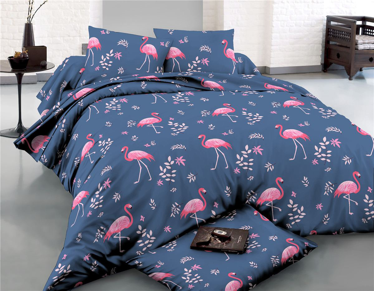 

Простынь MirSon Сатин 22-1306 Bliss 150x220 см