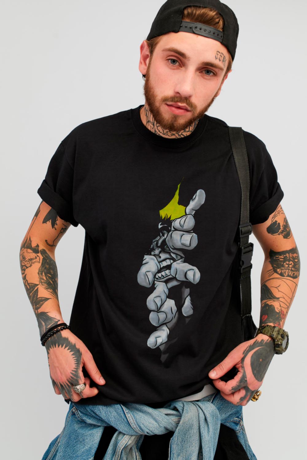 

Футболка yappi мужская, Футболка yappi мужская M