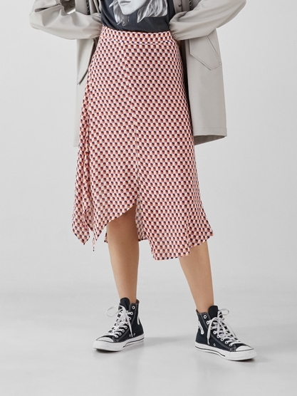 

Юбка Bershka 5692/187/612  Разноцветная, Юбка Bershka 5692/187/612 S Разноцветная