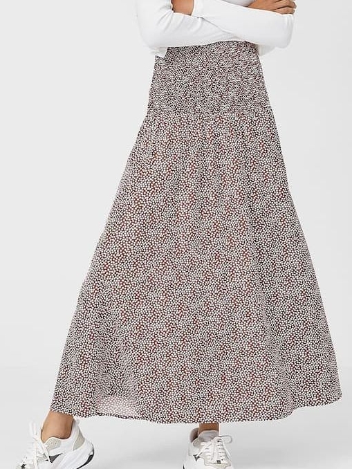 

Юбка Stradivarius 8583/187/411 M Терракотовая