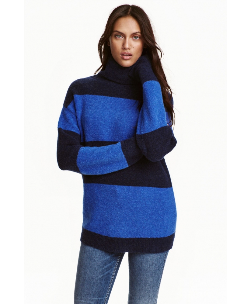 

Светр H&M 27027 S Темно-синій