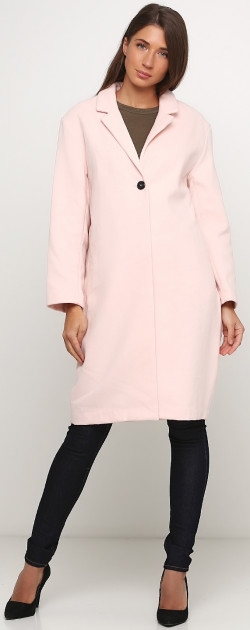 

Пальто H&M 33904  Рожевий, Пальто H&M 33904 40 Рожевий