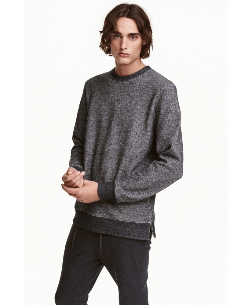 

Світшот H&M x DAVID BECKHAM 34143 M Сірий