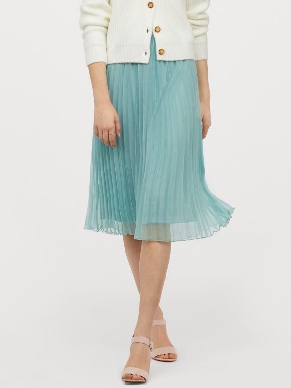 

Юбка H&M 0848681-1 M Мятная (СА2000001869000)