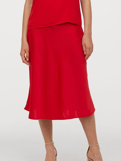 

Юбка H&M 9501612b28  Красная, Юбка H&M 9501612b28 L Красная