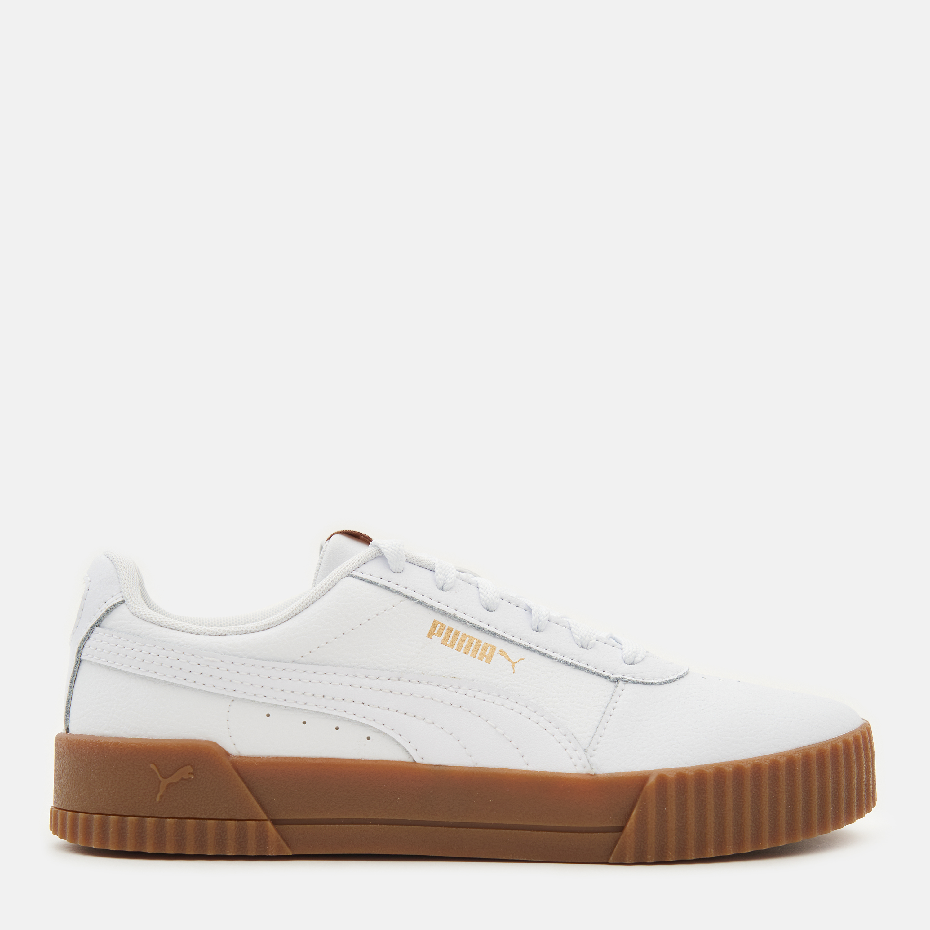

Кеды Puma Carina L 37032507 37.5 (4.5) 23.5 см White-White-Gum