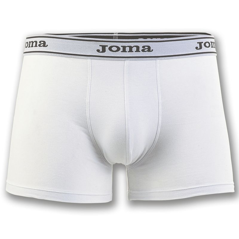 

Трусы (боксерки) мужские Joma BOXER BRIEFS белые  100808.200, Трусы (боксерки) мужские Joma BOXER BRIEFS белые S 100808.200