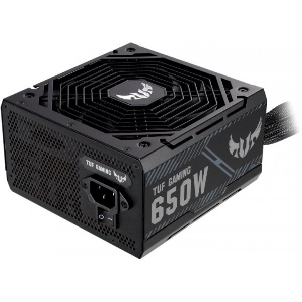 

Блок живлення Asus TUF Gaming 650 W 80+ Bronze (TUF-GAMING-650B)