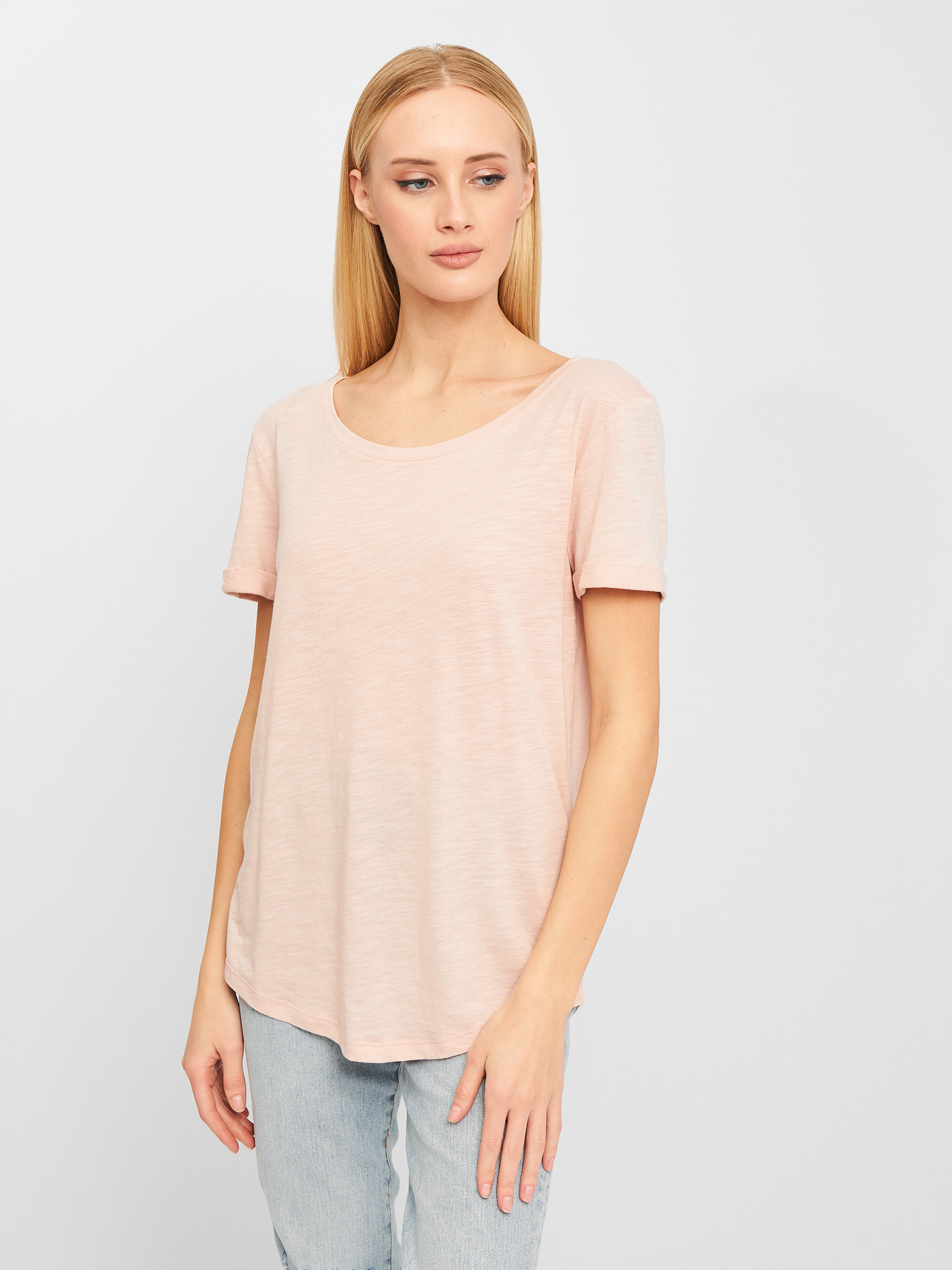 

Футболка H&M 172401sdm  Пудра, Футболка H&M 172401sdm XS Пудра