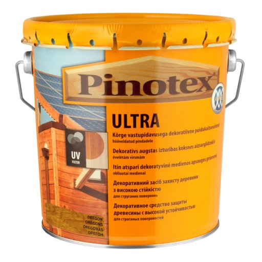 

Антисептик Pinotex Ultra орегон. 3 л (10081393)