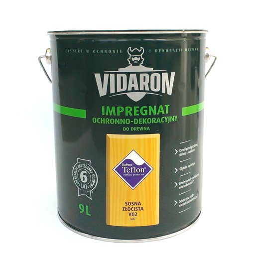 

Защитно-декоративное средство импрегнат Vidaron V01 бесцветный 9 л (10515785)