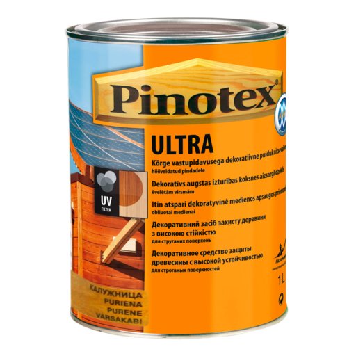 

Антисептик Pinotex Ultra калужница 1 л (10081330)