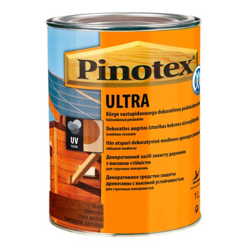 

Антисептик Pinotex Ultra ток 1 л (10081463)