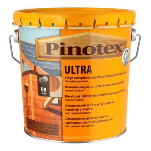 

Антисептик Pinotex Ultra ток 3 л (10081470)