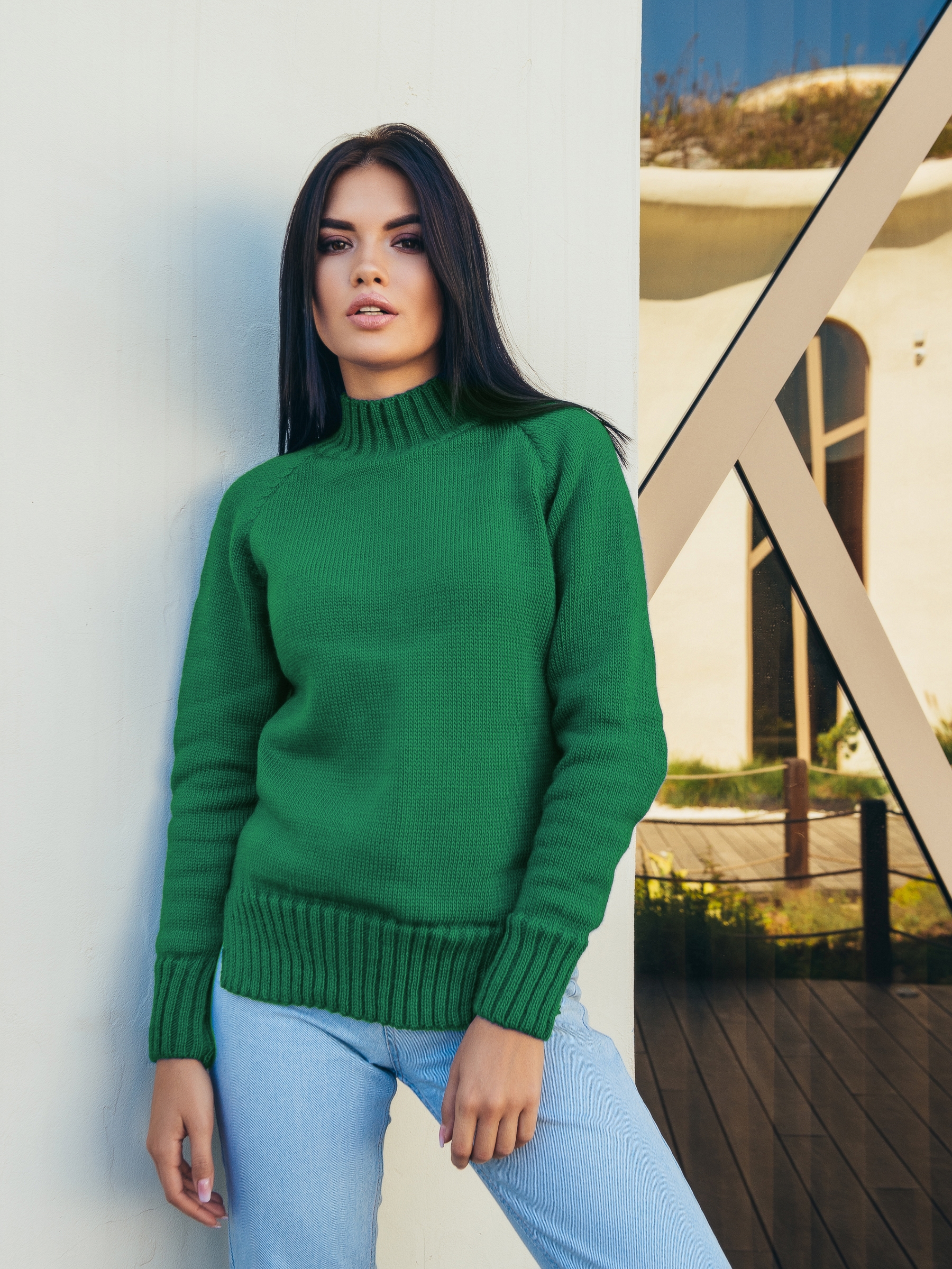 

Свитер Larionoff Karden5003 - Зеленый, Свитер Larionoff Karden5003 42-46 Зеленый