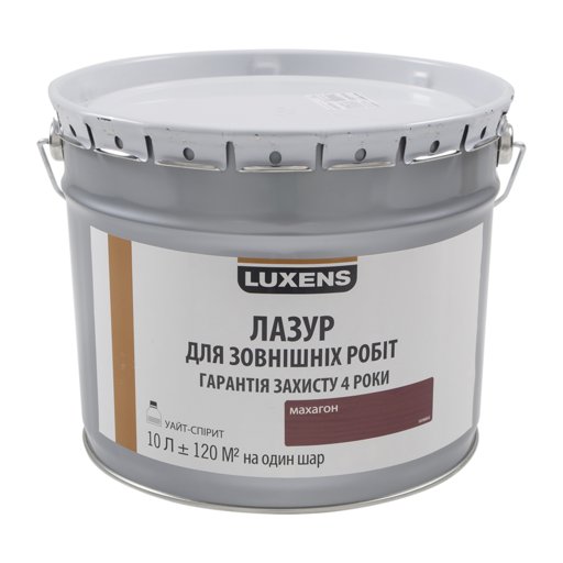

Лазурь алкидная Luxens махагон 10 л (11709593)