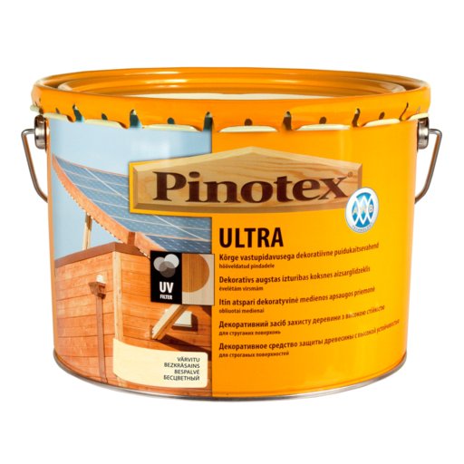 

Антисептик Pinotex Ultra бесцветный 10 л (10081323)
