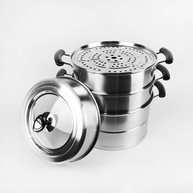 

Мантоварка Maestro MR-2900-32S Plus 12 л 320 мм Серый (TRG-16519)