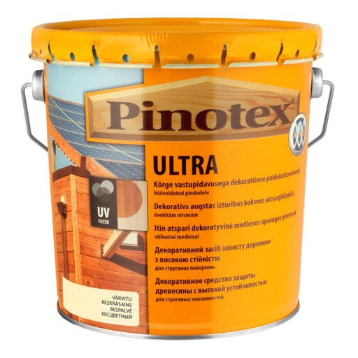 

Антисептик Pinotex Ultra бесцветный 3 л (10081316)