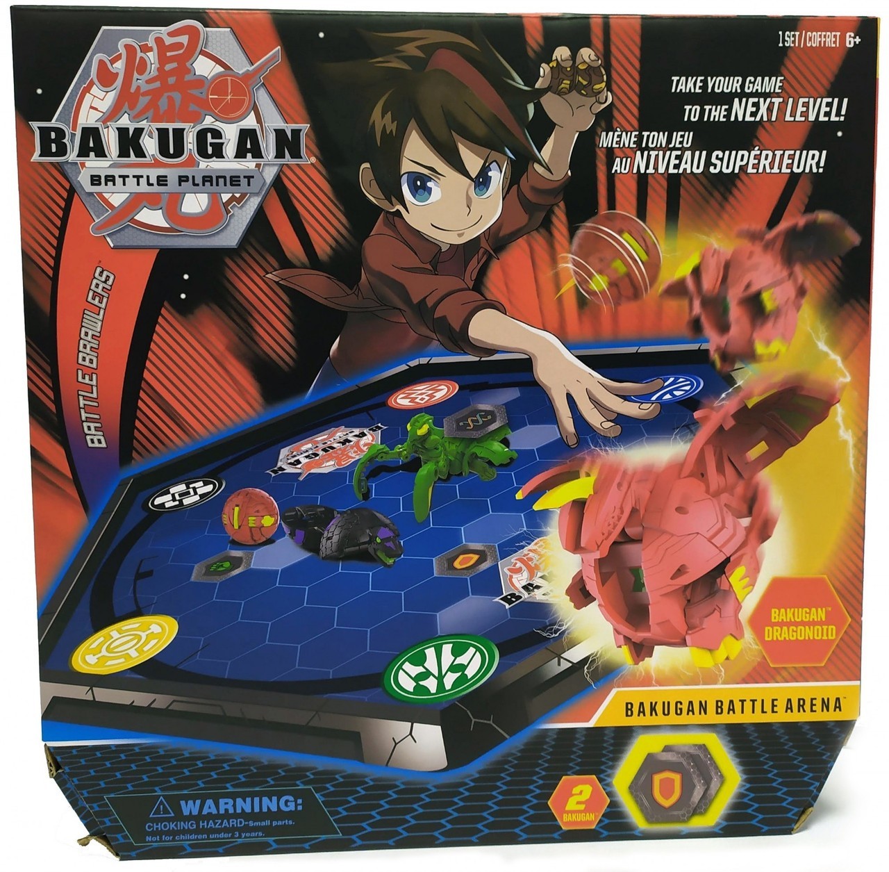 

Набор игровой Бакуган Bacugan Боевая арена (989-S8) Star Toys
