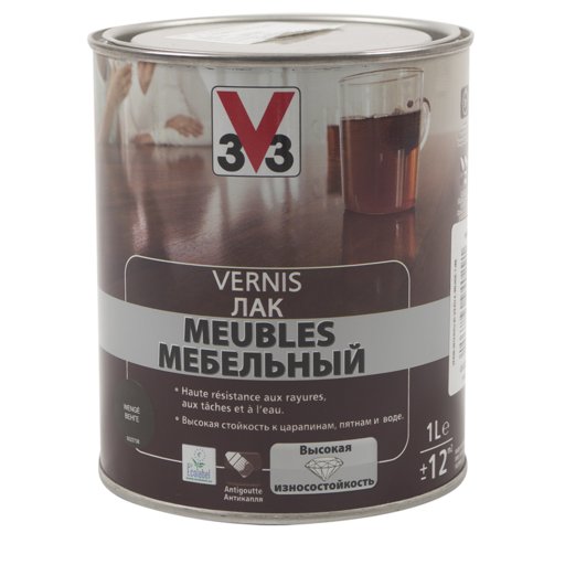 

Лак для мебели V33 Венге 1 л (11331383)