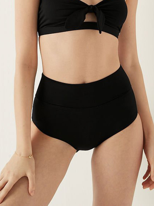 

Нижняя часть купальника Victoria' Secret 751907323  Черная, Нижняя часть купальника Victoria's Secret 751907323 S Черная
