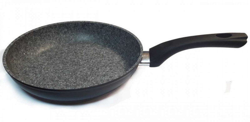 

Сковорода с антипригарным покрытием 22 см "Eco Granite" Con Brio CB-2212