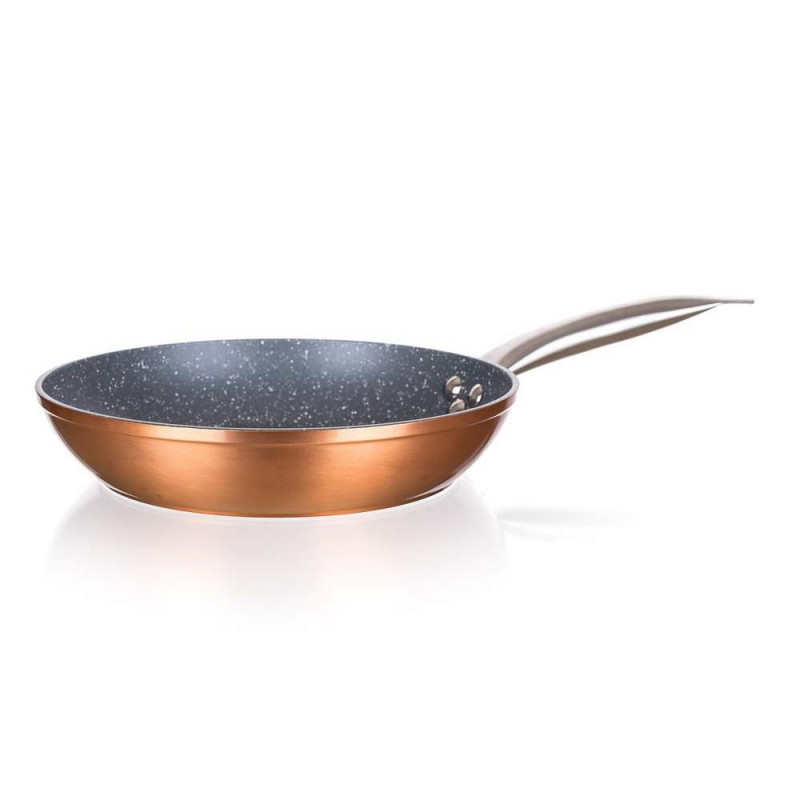 

Сковорода с антипригарным покрытием COPPER 24х4,7 cm