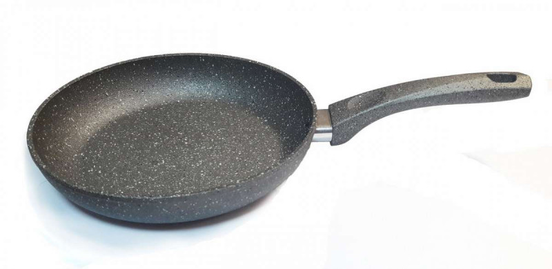 

Сковорода с антипригарным покрытием 28 см "Eco Granite" Con Brio CB-2811