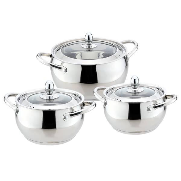 

Набор посуды 6 предметов MAESTRO MR-3509-6M