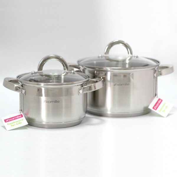 

Набор кастрюль 4 предмета Kamille KM-5627S