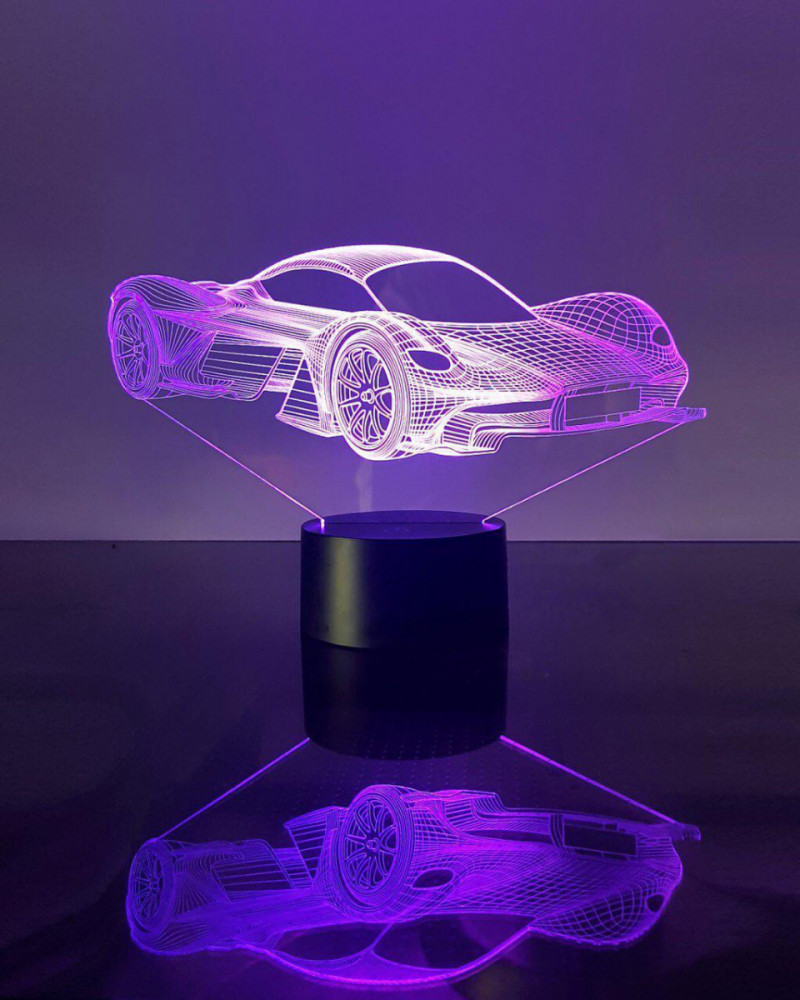 

Детский ночник - светильник "Автомобиль 34" 3DTOYSLAMP