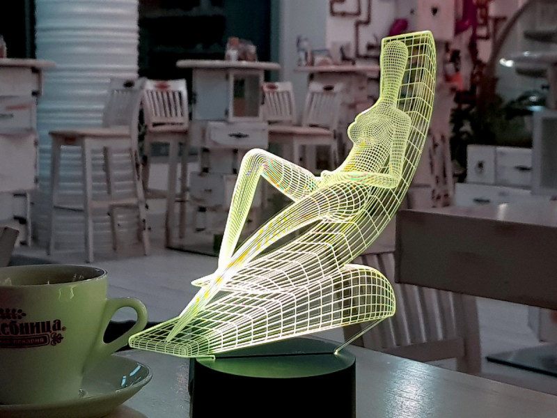 

3D ночник "Медитация 3" 3DTOYSLAMP