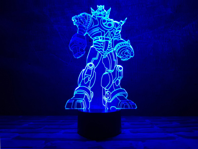 

3D ночник "Трансформер" 3DTOYSLAMP