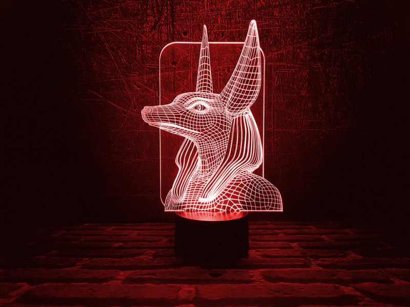 

Сменная пластина для 3D светильников "Анубис" 3DTOYSLAMP