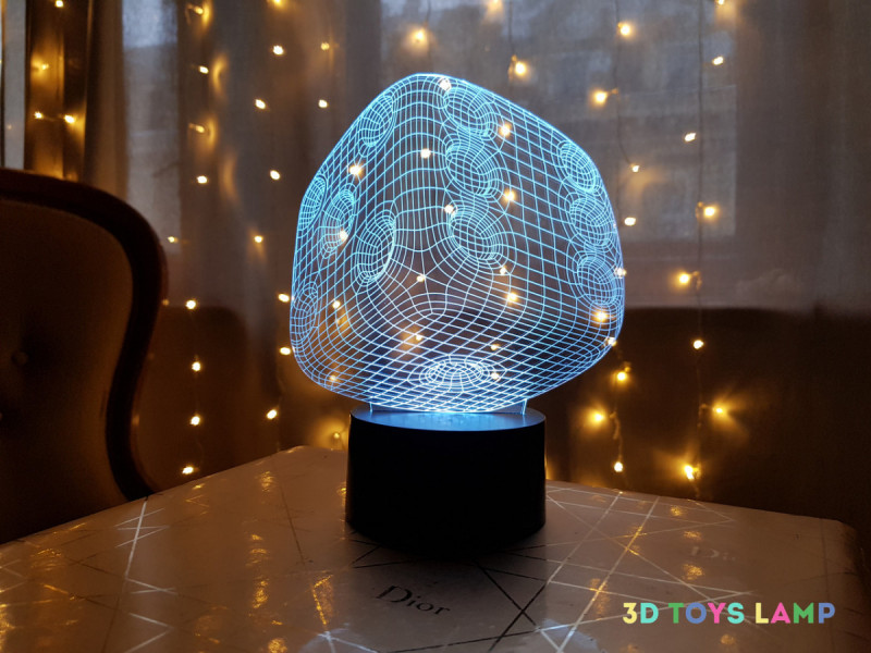 

3Д ночник "Кубик" 3DTOYSLAMP