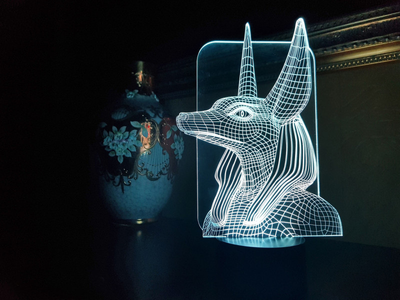 

3D ночник "Анубис" 3DTOYSLAMP