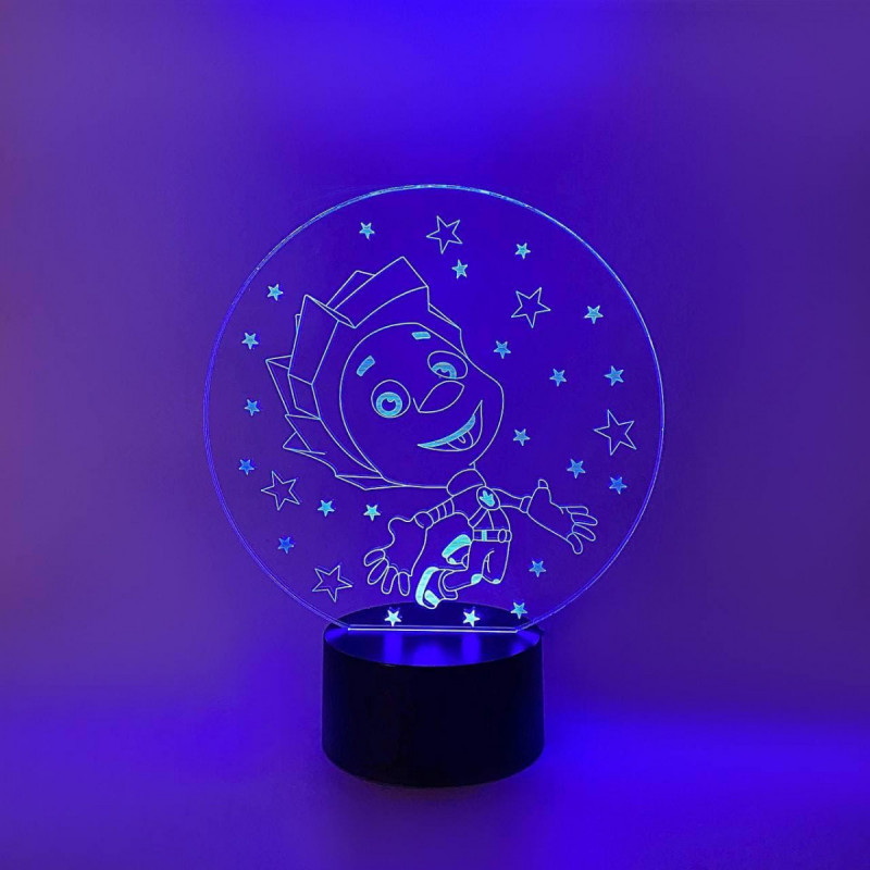 

3D ночник "Нолик" 3DTOYSLAMP