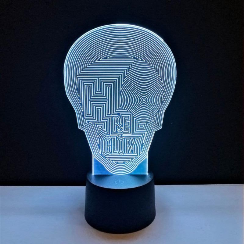 

3D ночник "Череп 5" 3DTOYSLAMP