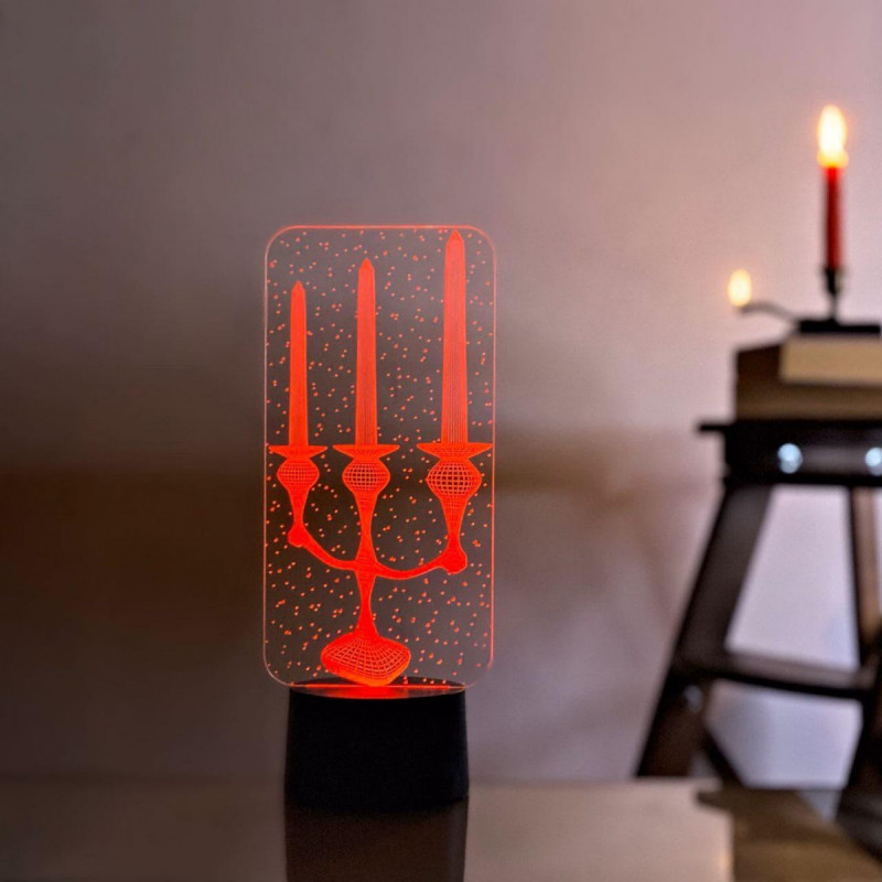 

3D ночник "Подсвечник" 3DTOYSLAMP