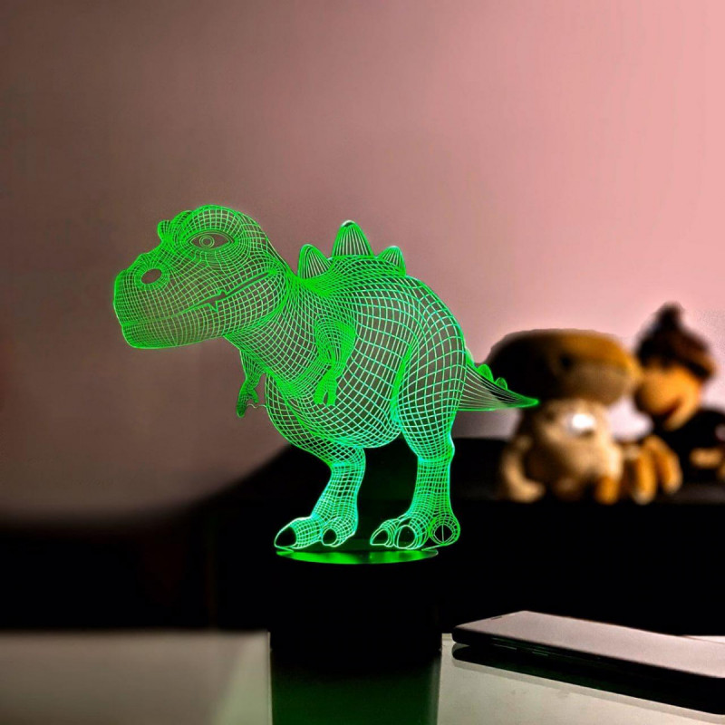 

3D ночник "Динозаврик 2" 3DTOYSLAMP