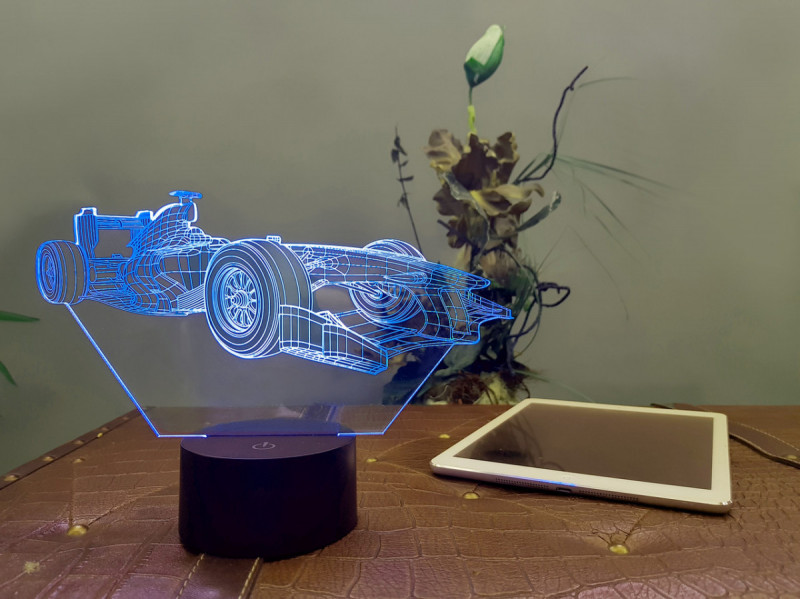 

Детский ночник - светильник " Автомобиль 32 " 3DTOYSLAMP