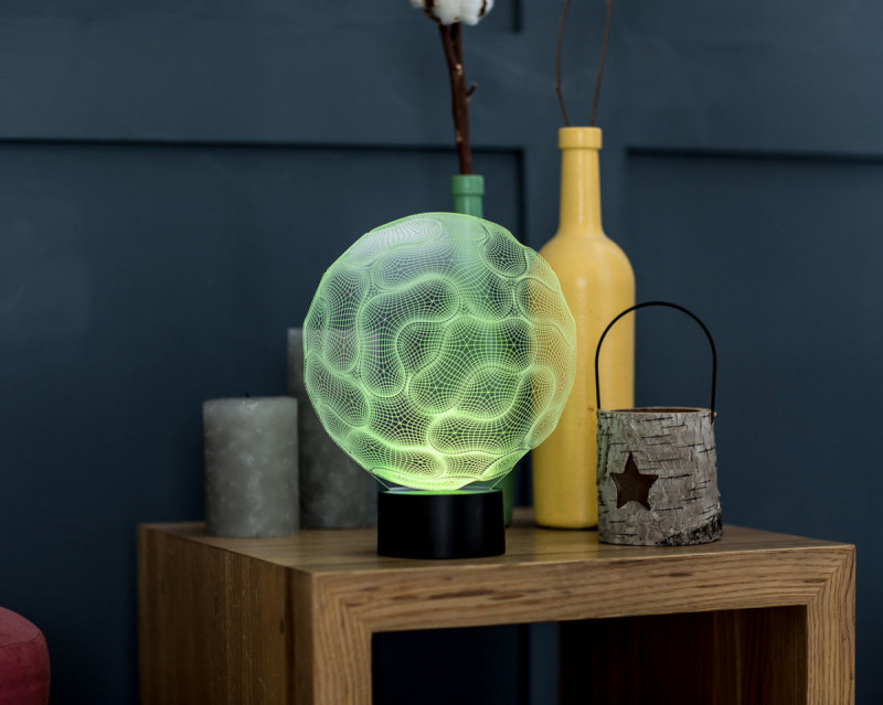 

Детский ночник - светильник "Селла" 3DTOYSLAMP