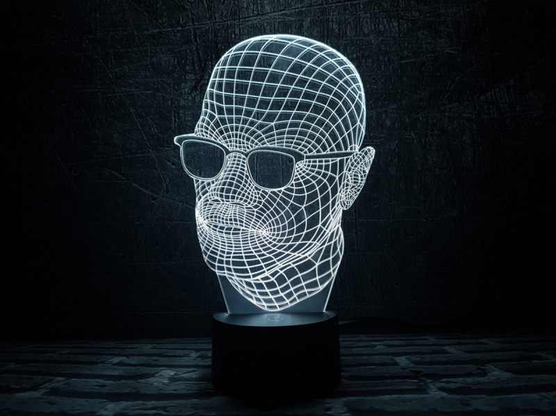 

Детский ночник - светильник "Невидимка" 3DTOYSLAMP