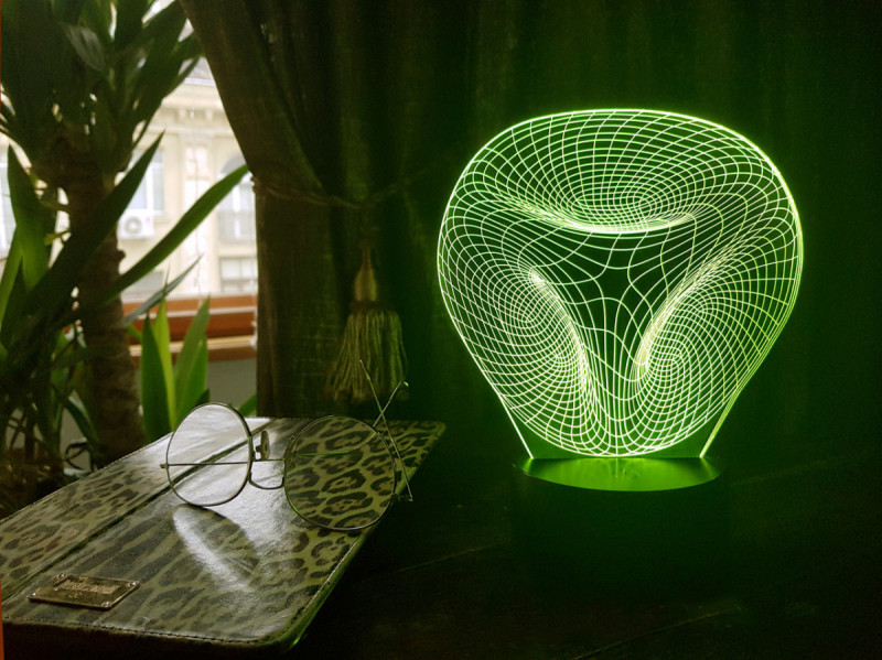 

3D светильник "Иллюзия" 3DTOYSLAMP
