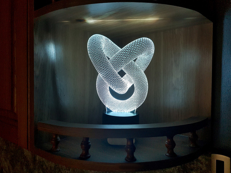 

3d ночник "Лента Мебиуса" 3DTOYSLAMP