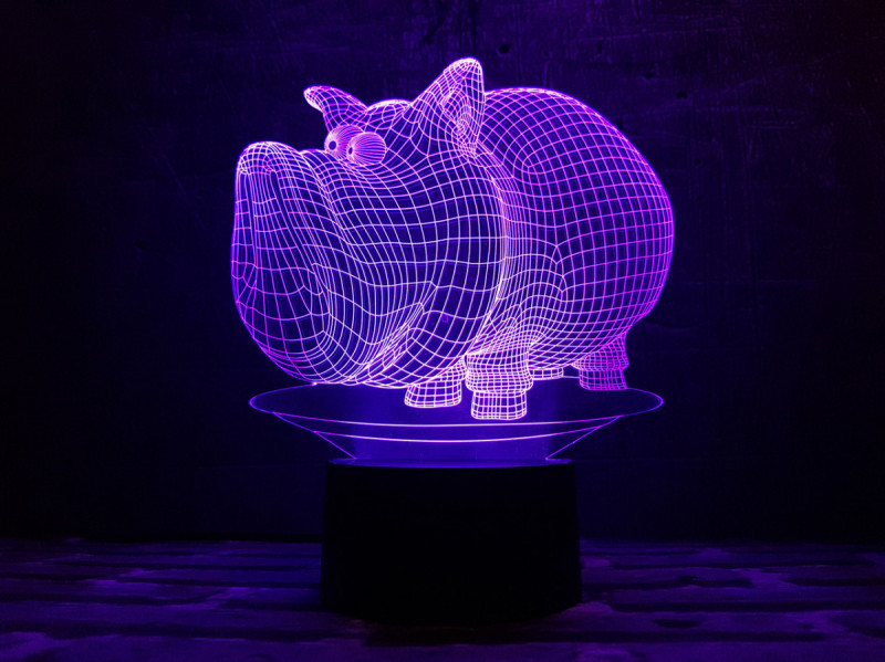 

Детский ночник "Дог Мог" 3DTOYSLAMP