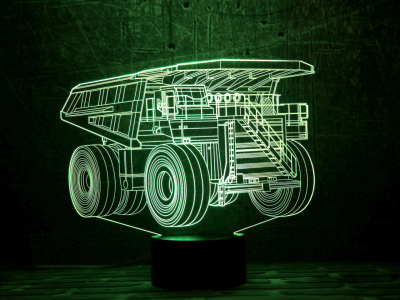 

3D светильник ночник "Автомобиль 16" 3DTOYSLAMP