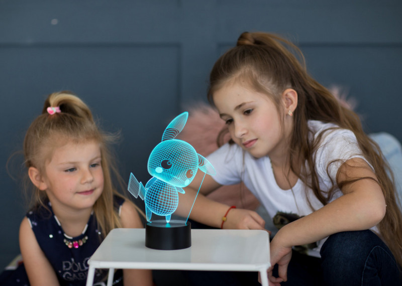 

Детский ночник - светильник "Пикачу" 3DTOYSLAMP