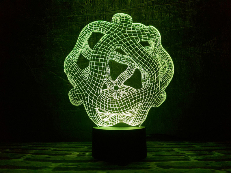 

3D светильник "Онис" 3DTOYSLAMP